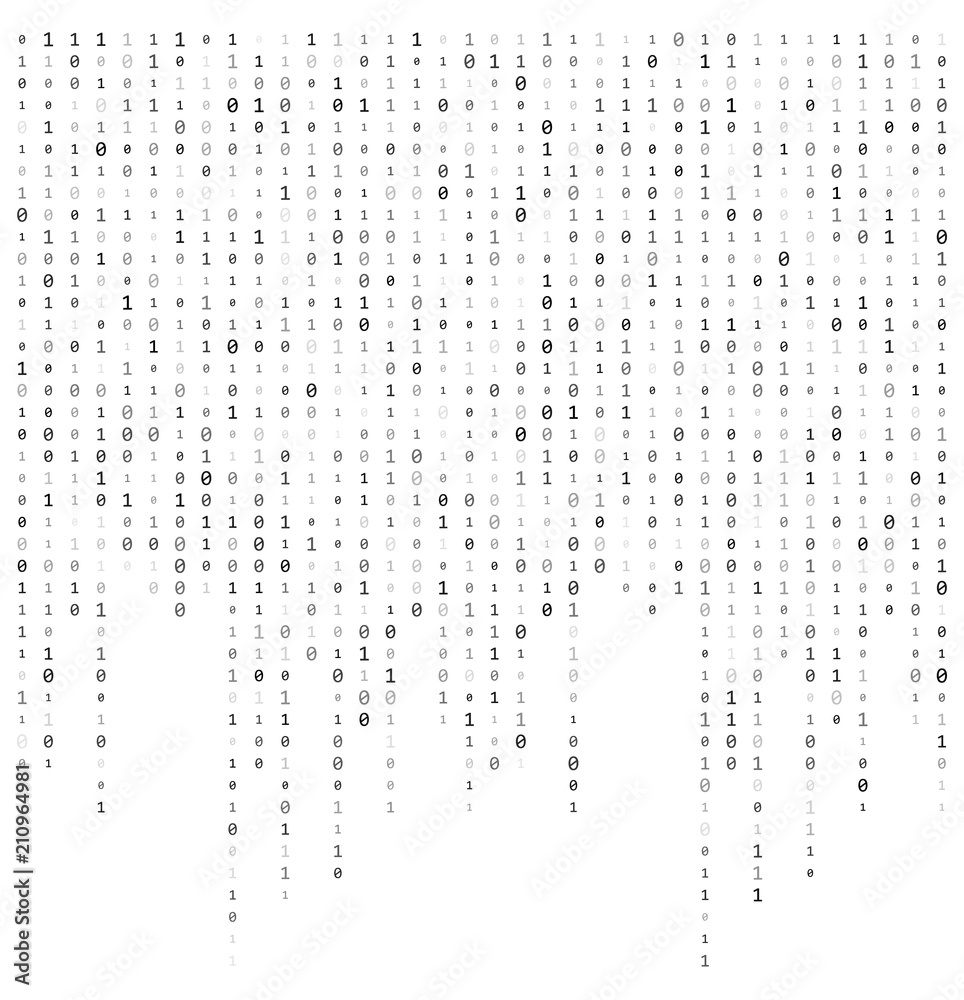 binary code stream background data vector design binary code stream background data vector design