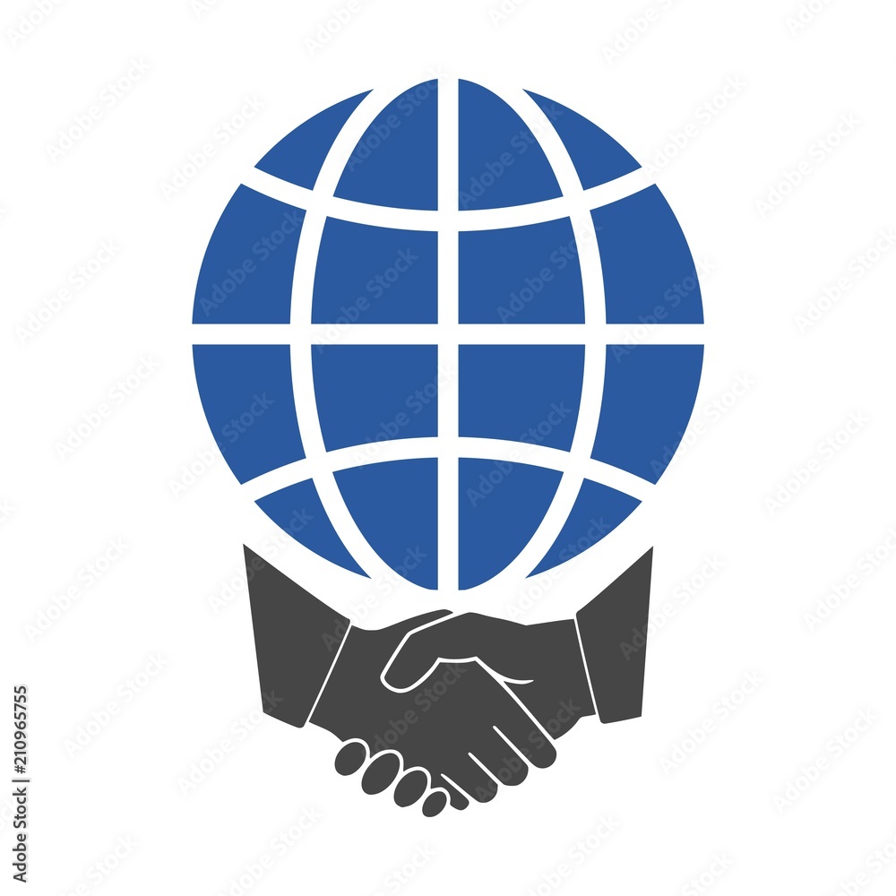 Global Business Icon