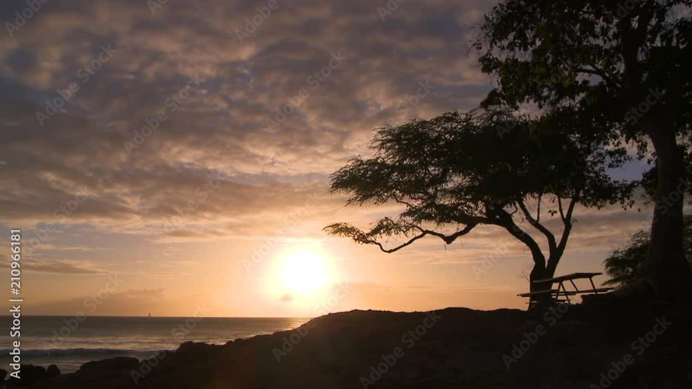 Lockdown: Beautiful Sunset of Haleiwa Hawaii Lockdown: Beautiful Sunset of Haleiwa Hawaii