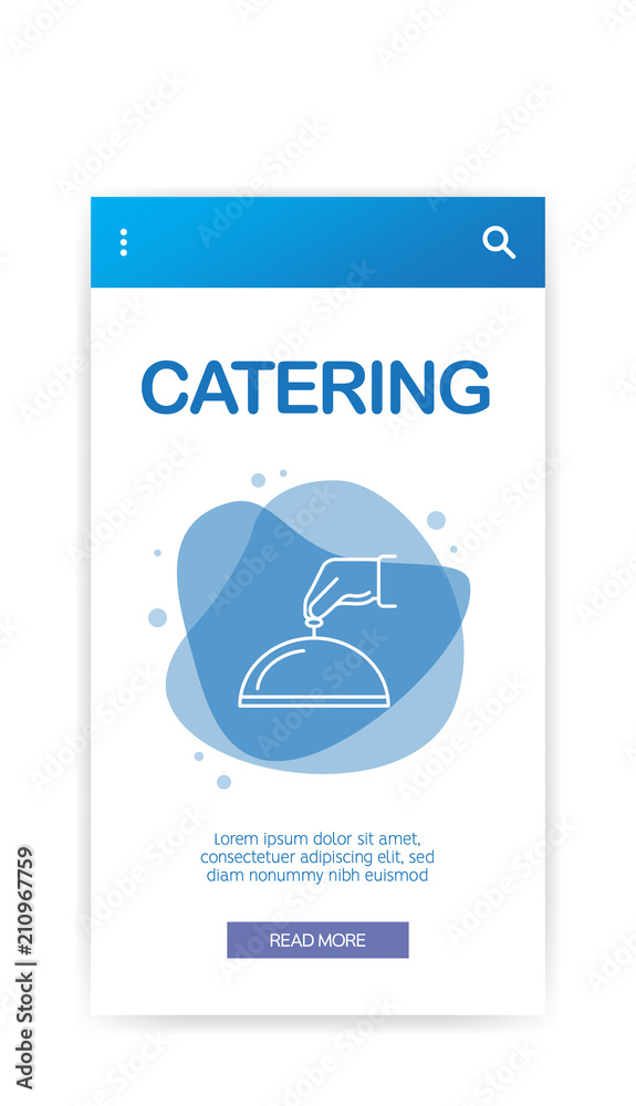 CATERING INFOGRAPHIC