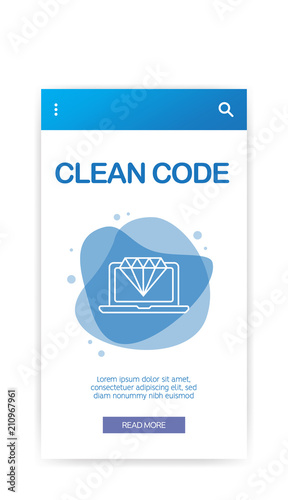 CLEAN CODE INFOGRAPHIC