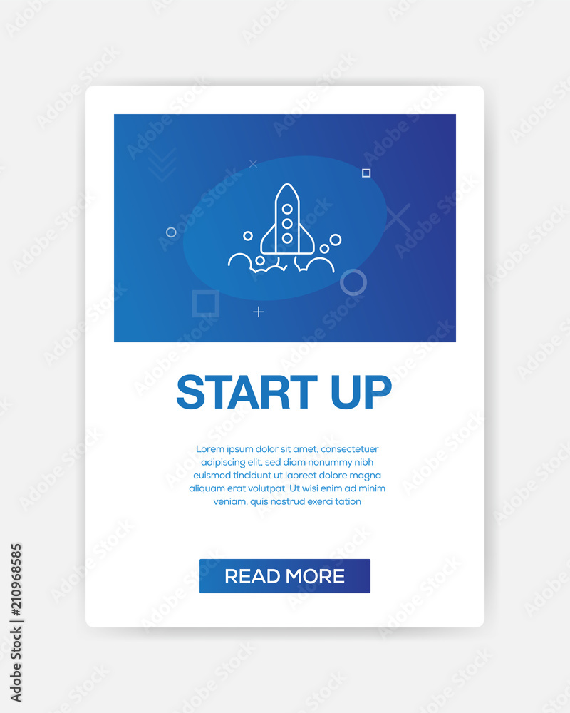 START UP ICON INFOGRAPHIC START UP ICON INFOGRAPHIC