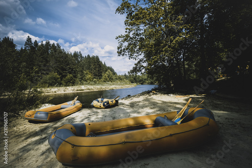 Summer rafting