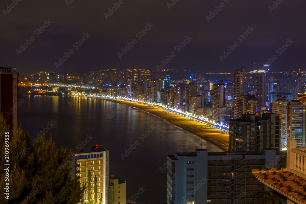 Fototapeta premium Benidorm