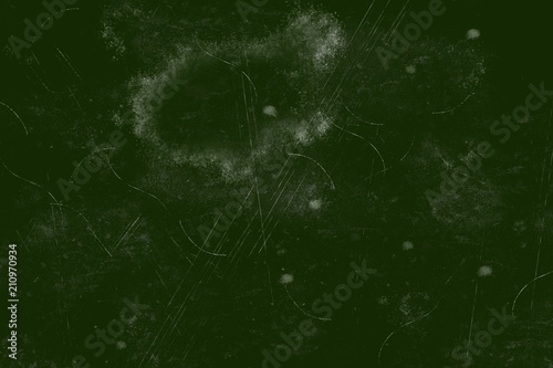 Dark design background with dust and scratches, for design purposes, can be used as texture or background