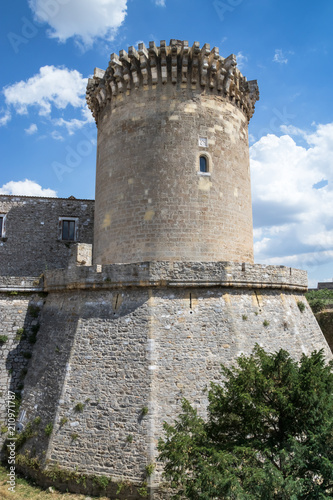 Torre del Castello di Venosa (Potenza)