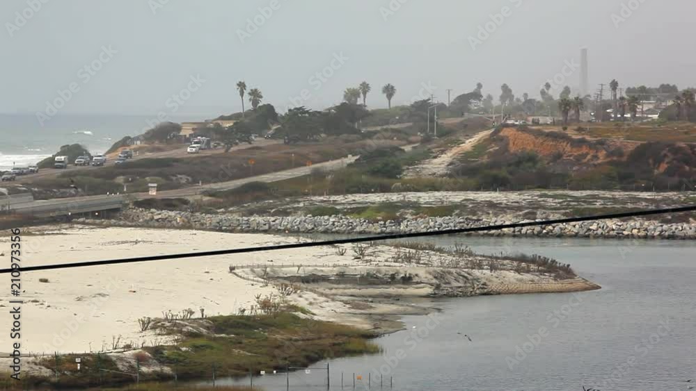 Lockdown: Beach View of Encinitas California Lockdown: Beach View of Encinitas California