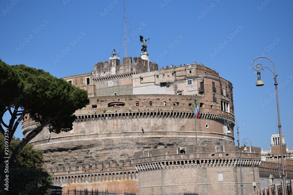 château saint ange à Rome