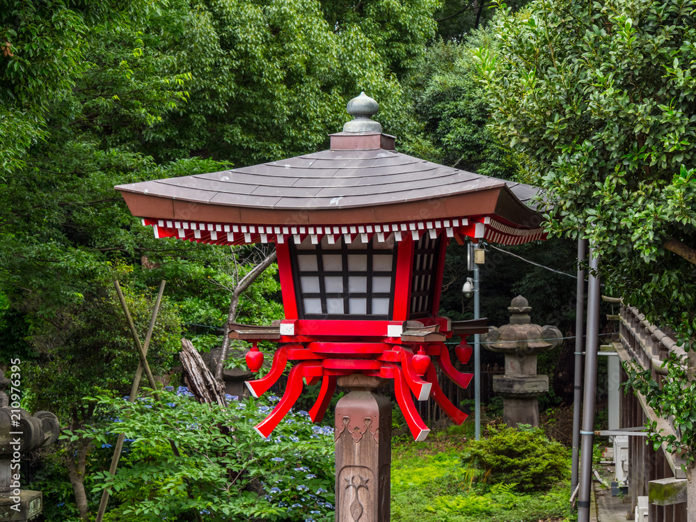 Beautiful Shrine at Ueno Park Tokyo Beautiful Shrine at Ueno Park Tokyo