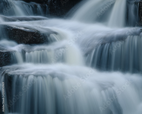 Waterfalls, Virginia Water, UK