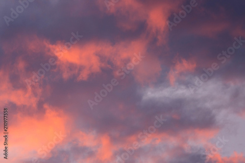 pink clouds © Jeremy
