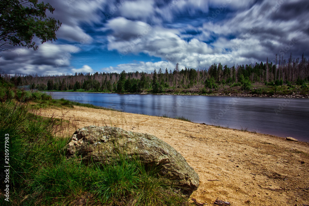 Oderteich im Harz