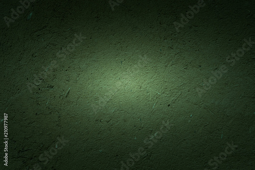 clay wall in green tone (white balance and vignetted added in post process)