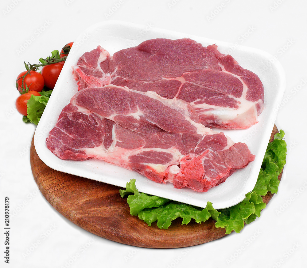 Fette di coppa con osso