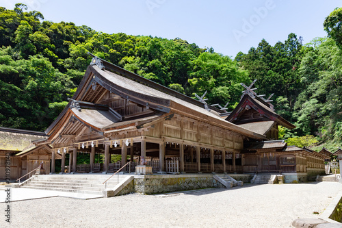 美保神社 -社殿- えびす様の総本宮