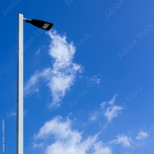 Modern lamppost