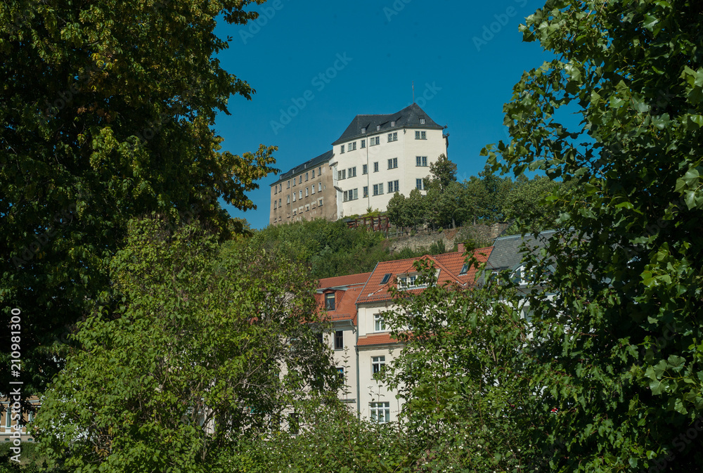 Schloss in Greiz