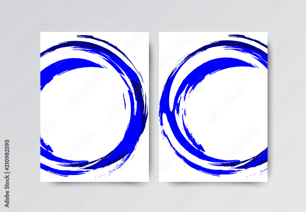 Fototapeta premium Background concept design for brochure or flyer