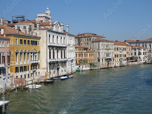 20.06.2017  Venice  Italy  View of historic buildings and canals