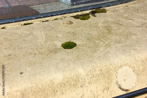 old weathered mercedes benz car