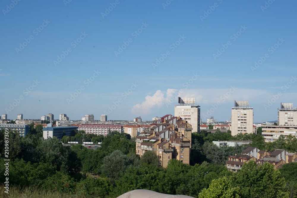 Roofs , city