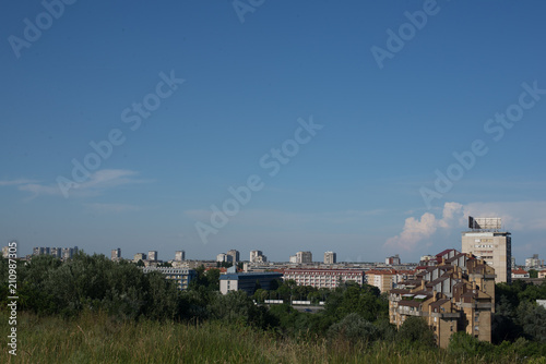 Roofs , city