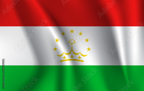  Tajikistan flag, Tajikistan flag illustration, Tajikistan flag picture, Tajikistan flag image,