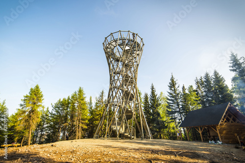 Borowa Tower near Walbrzych