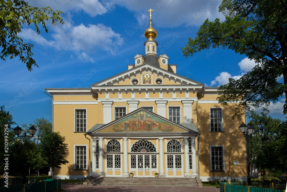 Old Believers Cathedral of Intercession  in Rogozhskaya Sloboda  in Moscow