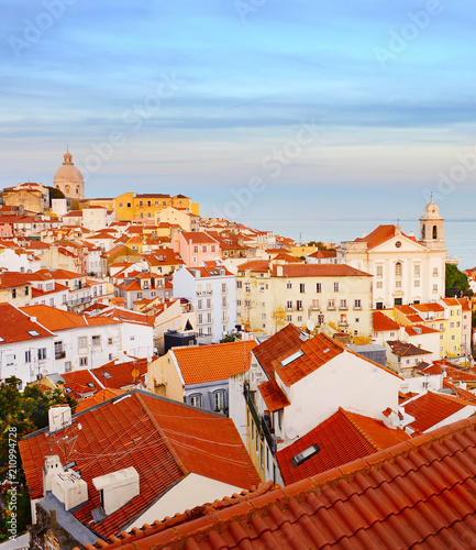 Lisbon Old Town , Portugal