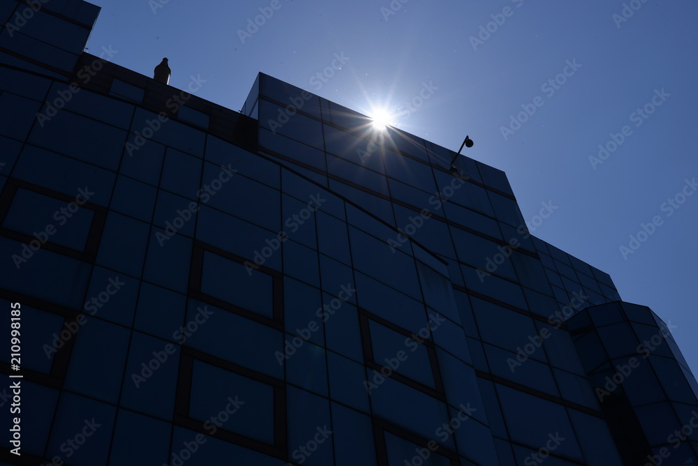 Obraz premium Buildings, city