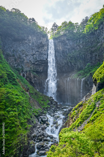 Kegon falls  Nikko  Japan