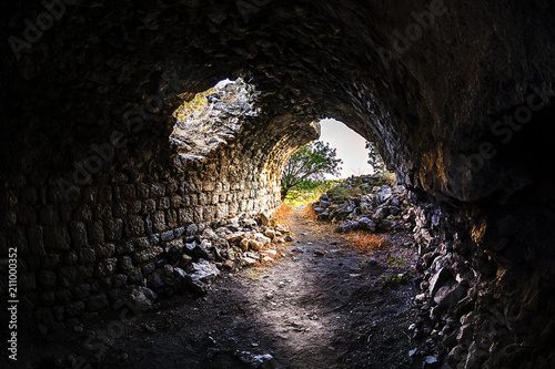 Teos ancient city,seferihisar,sigacik,Izmir,Turkey photo