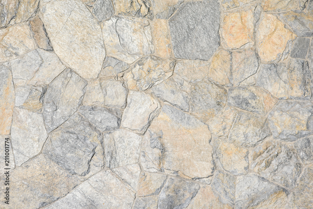 Stones come together The wall is background. Stones come together The wall is background.