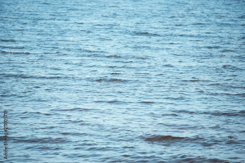 full frame image of wavy blue sea background © LIGHTFIELD STUDIOS