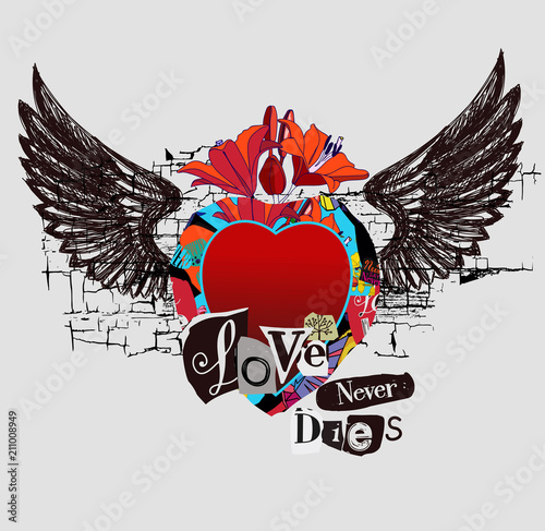 love never dies