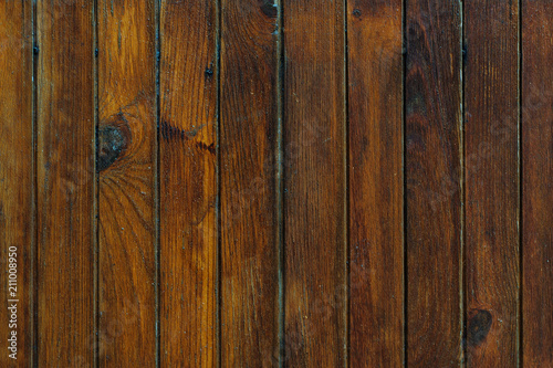 Old Vintage dirty grunge Planked Wood Texture Background. © sheikoevgeniya
