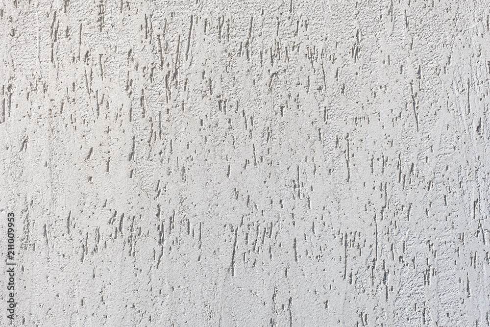 Fototapeta premium Art grunge texture of old plaster white walls