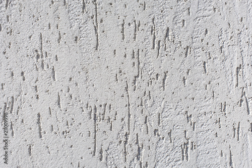 Art grunge texture of old plaster white walls