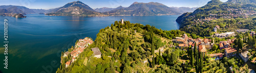 Castello di Vezio - Varenna - Lago di Como (IT) - Vista aerea