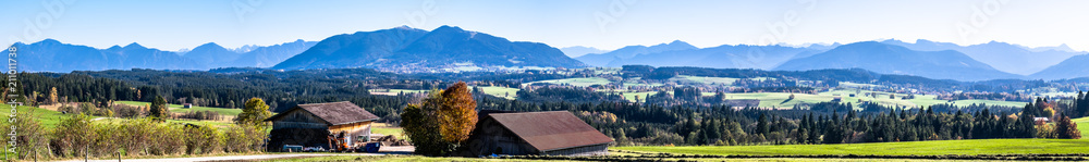 landscape murnauer moos - bavaria