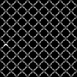 Lacy black and white pattern