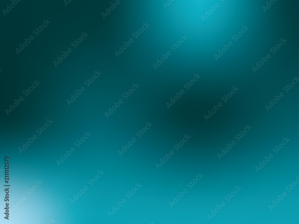 Blue gradient background. Vector illustration. Bright pattern with a smooth flow of shades of pink and red. 