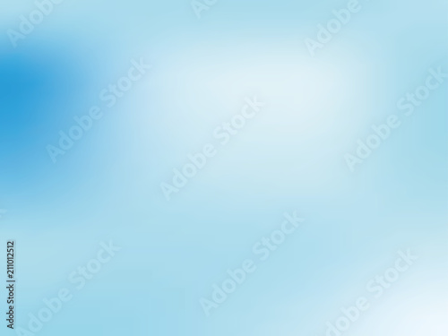 Blue gradient background. Vector illustration. Bright pattern with a smooth flow of shades of pink and red. 