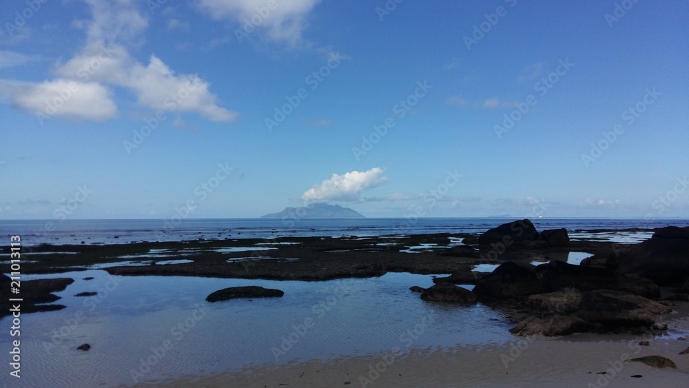 Fototapeta premium Seychellen