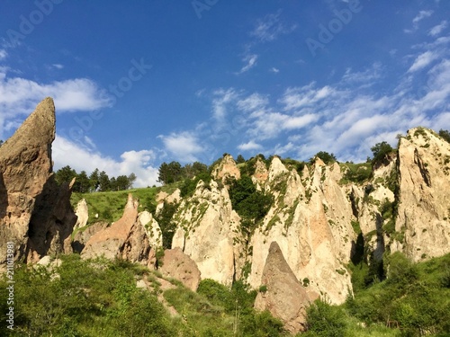The Rocks of Goris, Armenia © takranik