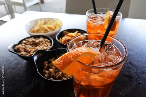 the aperitif in Italy