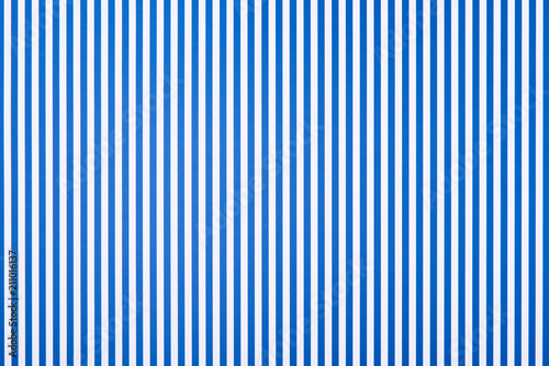 Striped blue and white pattern texture