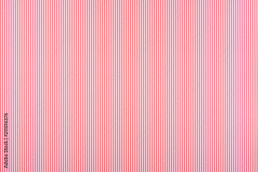 Striped red and white pattern texture Striped red and white pattern texture