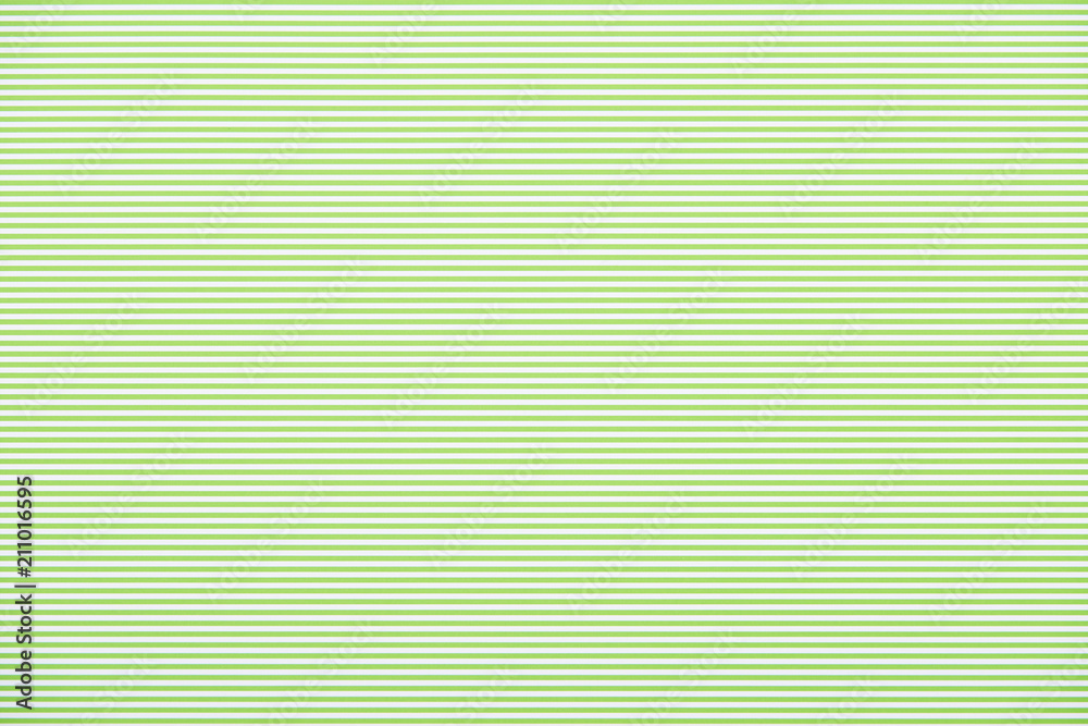 Striped horizontal green and white pattern texture Striped horizontal green and white pattern texture